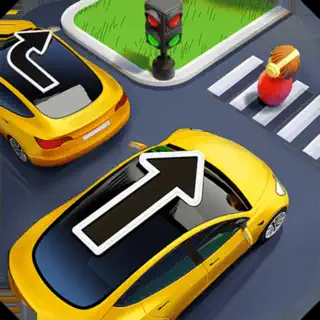 Traffic 3D Parking: 駐車場渋滞脱出
