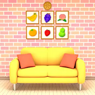 脱出ゲーム　FruitRoom フルーツルームからの外出