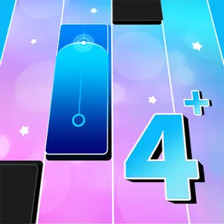 リズムスター4: ピアノの世界、リズムゲームすべての音楽