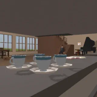喫茶店からの脱出