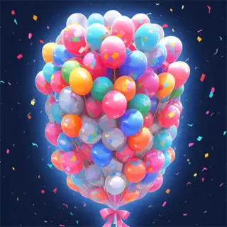Balloon Master 3D-風船ゲーム パズルゲーム