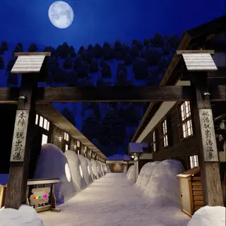 脱出ゲーム　温泉郷