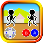 格闘ゲーム「木拳」 - もっけん せっけん イミフ・ゲームズ