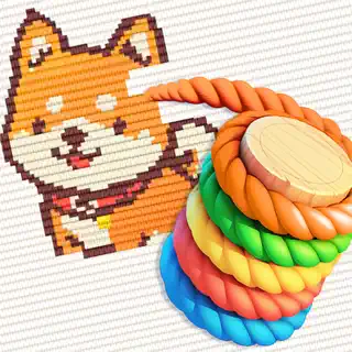 Wool Sort - ネジ外すゲーム3D