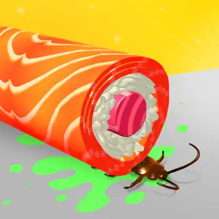 スシロール3D (Sushi Roll 3D) 料理ゲーム