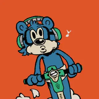 メガちゃんとネズミ