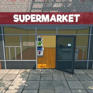 スーパーマーケットシミュレーターゲーム