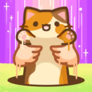 Screw Cat:可愛いネコのスクリューパズルゲーム
