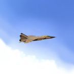 空の戦士:戦闘機での戦闘ゲーム