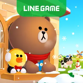 LINE ブラウンファーム