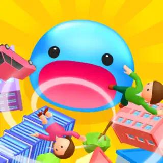 超巨大スライム (Super Big Slime)