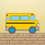 暇つぶしゲーム　Bus Goes　