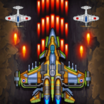 1945 - 飛行機シューティングゲーム