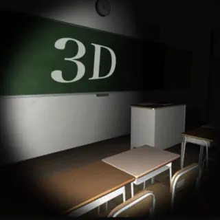 【ホラー風3D脱出ゲーム】教室からの脱出3D
