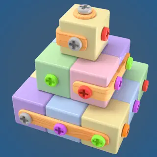 ネジマッチ - ネジ外し ナットズルゲーム