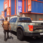 リアルギャングスターマフィアロープヒーローバイスタウンバトル