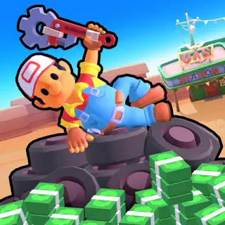 ガソリン スタンド シミュレーター タイクーン