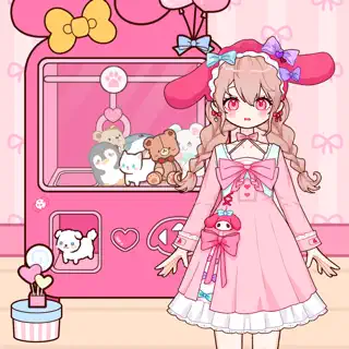 着せ替えゲーム女の子 - ファッショライスターメーカーライブ