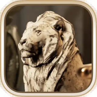 脱出ゲーム 夜に隠れた獅子の像