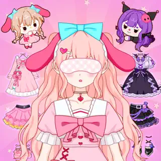 ファッションに合わせる: 女の子の着せ替えゲーム