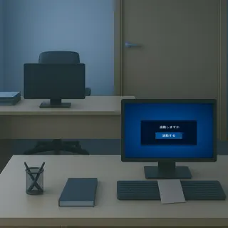 脱出ゲーム 退職できない会社からの脱出