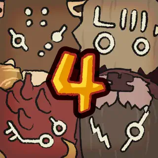 呪術大戦：４人プレイ