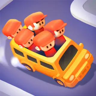 Bus Frenzy - Traffic Jam
